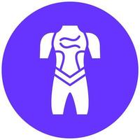 Wetsuit Vector Icon Style