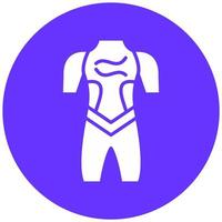 Wetsuit Vector Icon Style