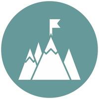Challenges Vector Icon Style