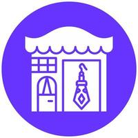 Jewlery Store Vector Icon Style