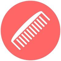 Comb Vector Icon Style