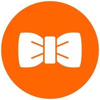 Bow Tie Vector Icon Style
