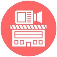 Film Studio Vector Icon Style