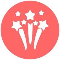 Fireworks Vector Icon Style