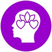 Calm Emotion Vector Icon Style