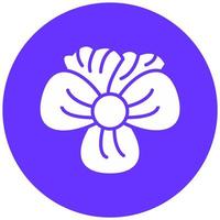 Pansy Vector Icon Style