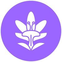 Crocus Vector Icon Style
