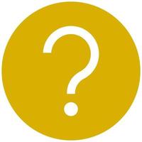 Help Vector Icon Style
