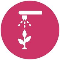 Irrigation Vector Icon Style