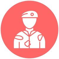 Military Vector Icon Style