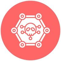 Malware Vector Icon Style