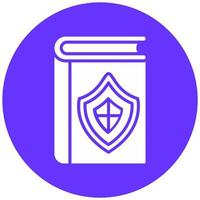 Privacy Guidelines Vector Icon Style