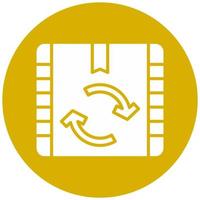 Easy Return Vector Icon Style