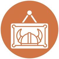 Classical Art Vector Icon Style
