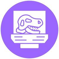 Dinosaur Vector Icon Style