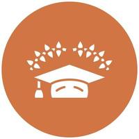 Valedictorian Vector Icon Style