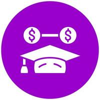 Fees Vector Icon Style