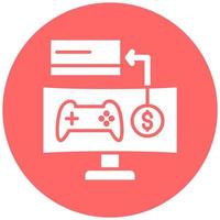 Microtransaction Vector Icon Style