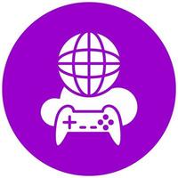 Online Game Vector Icon Style