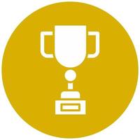 Trophy Vector Icon Style