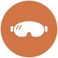 Goggles Vector Icon Style