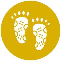 Reflexology Vector Icon Style