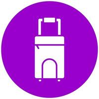 Travel Luggage Vector Icon Style