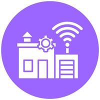 Home Automation Vector Icon Style