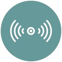 Motion Sensor Vector Icon Style