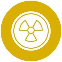 Radiation Vector Icon Style