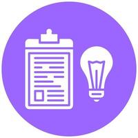 Brief Vector Icon Style