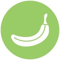 Banana Vector Icon Style