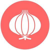 Onion Vector Icon Style