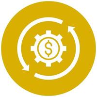 Business Automation Vector Icon Style