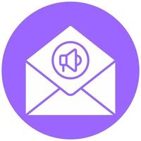 Email Marketing Vector Icon Style