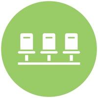 Seating Vector Icon Style