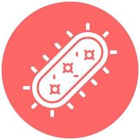 Bacterium Vector Icon Style