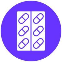 Capsules Vector Icon Style