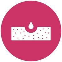 Epidermis Vector Icon Style