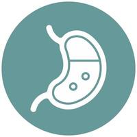 Gastroenterology Vector Icon Style