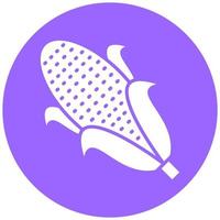 Corn Vector Icon Style