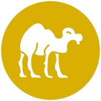 Camel Vector Icon Style