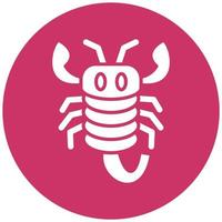 Scorpion Vector Icon Style