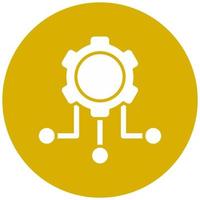 Deployment Vector Icon Style