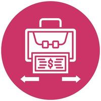 Business Payment Vector Icon Style