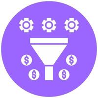 Conversion Vector Icon Style