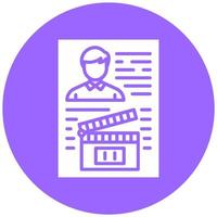 Audition Vector Icon Style