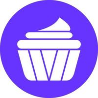 Cupcake Vector Icon Style