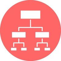Alogirthm Vector Icon Style