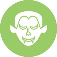 Vampire Vector Icon Style